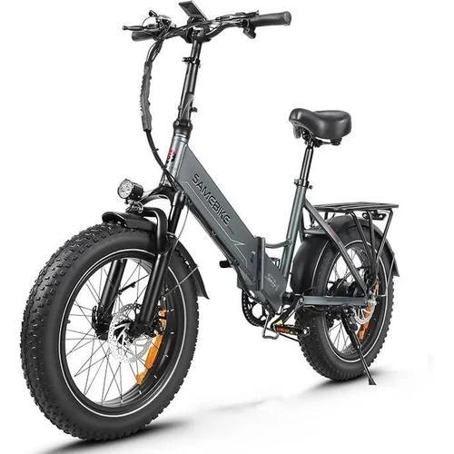 Samebike 20 Inch E-Bike Lotdm200-Ii-Ft-Gy, 48 V 13 Ah Batterie Amov... on Productcaster.