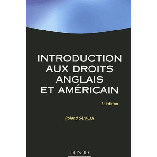 Introduction Aux Droits Anglais Et Américain on Productcaster.