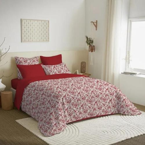 Pack Complet Housse De Couette Réversible Pour Lit 160 X 200 Cm Bér... on Productcaster.