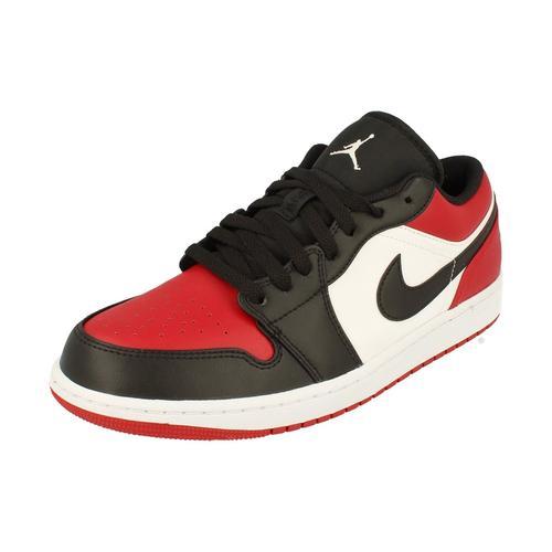 Nike Air Jordan 1 Low Hommes Basketball Trainers 553558 612 - 43 on Productcaster.