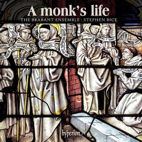 Brabant Ensemble / Rice,Stephen - A Monk's Life Compact Discs on Productcaster.