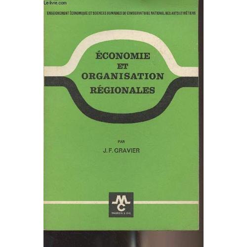 Economie Et Organisation Régionales - Enseignement Économique Et Sc... on Productcaster.