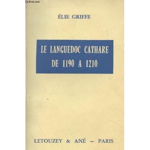 Le Languedoc Cathare De 1190 À 1210 on Productcaster.