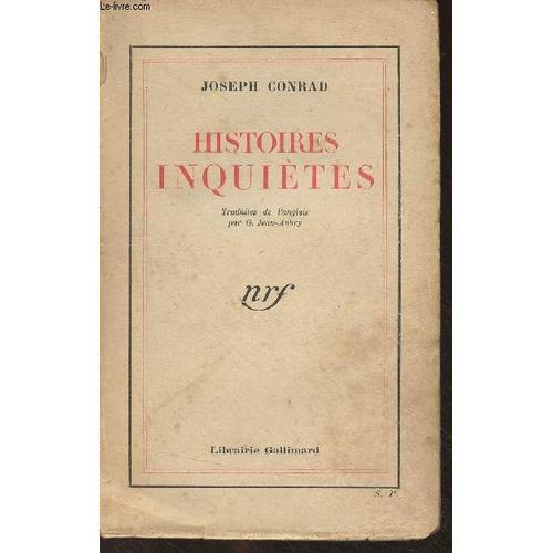 Histoires Inquiètes on Productcaster.