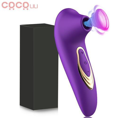 Vibromasseur Ã Succion Pour Femme Adulte, Jouets Sexuels 7.0, Diff... on Productcaster.