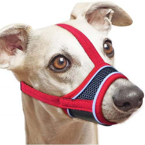 Muselière En Nylon Souple Pour Chien Avec Sangle De Renforcement,Mo... on Productcaster.