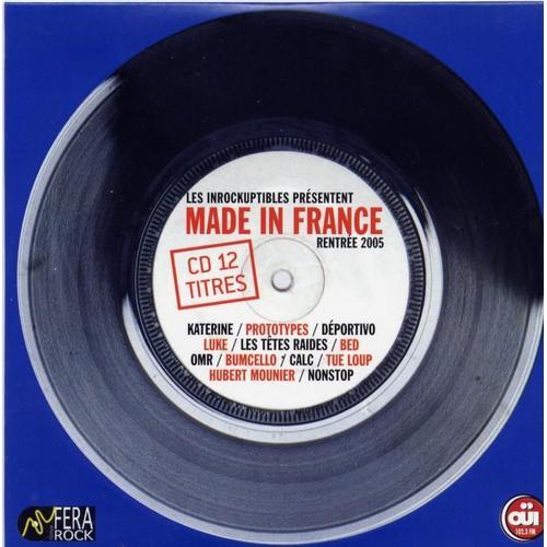 Les Inrockuptibles Présentent - Une Rentrée 2005 Made In France (Cd) on Productcaster.