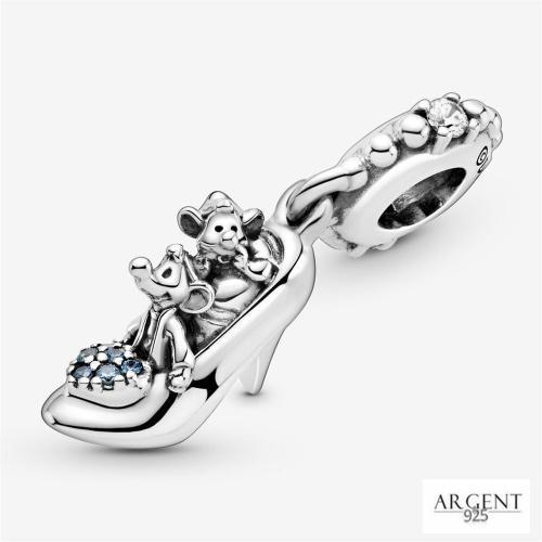 Charm Cristal Talons Hauts Et Souris - Merrill Charme Disney Penden... on Productcaster.