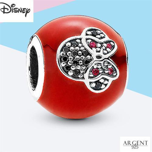 Merrill Charme Minnie Rouge Compatible Different Bracelets Et Colli... on Productcaster.