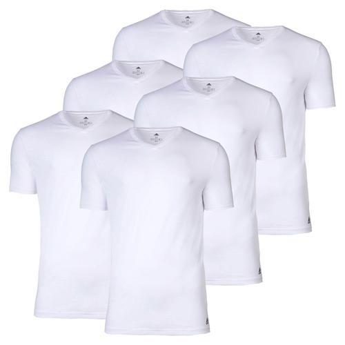 Adidas T-Shirt Homme, Lot De 3 - Active Core Cotton, Col V, Uni Noi... on Productcaster.