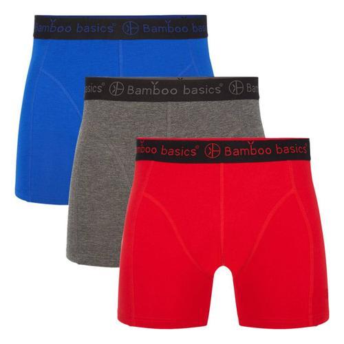 Bamboo Basics Boxer Homme Rico, Pack De 3 - Respirant, Maillot Uniq... on Productcaster.