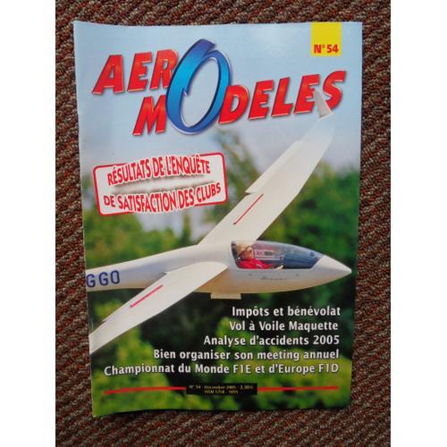 Aéromodèles N°54-Décembre 2005 on Productcaster.