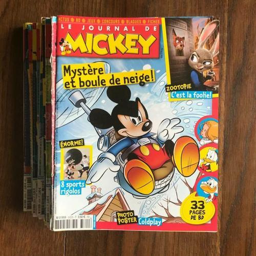 Le Journal De Mickey N° 3322s 3307 3270s 3384 3416 3328 3280 3400 3... on Productcaster.