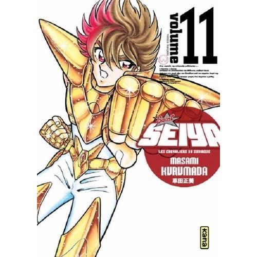 Saint Seiya Deluxe - Tome 11 on Productcaster.