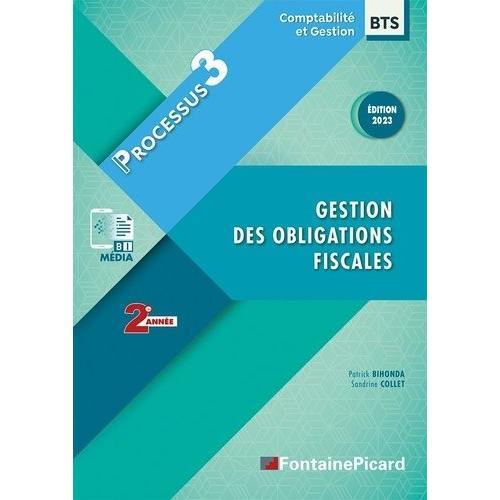 Gestion Des Obligations Fiscales Bts Comptabilité Et Gestion 2e Ann... on Productcaster.