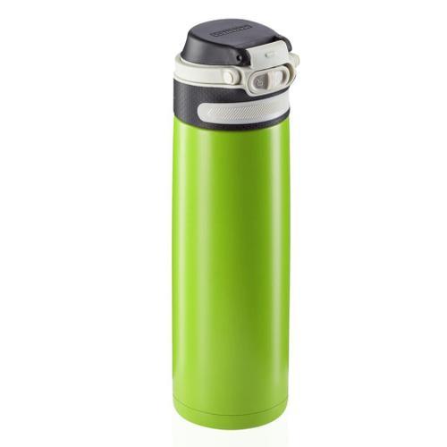 Bouteille thermos Flip 600 ml Vert kiwi Leifheit on Productcaster.