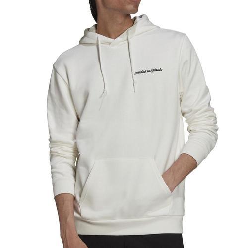 Sweat Blanc Homme Adidas Yung Z Hoodie 1 on Productcaster.