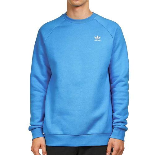 Sweat Bleu Homme Adidas Essential on Productcaster.