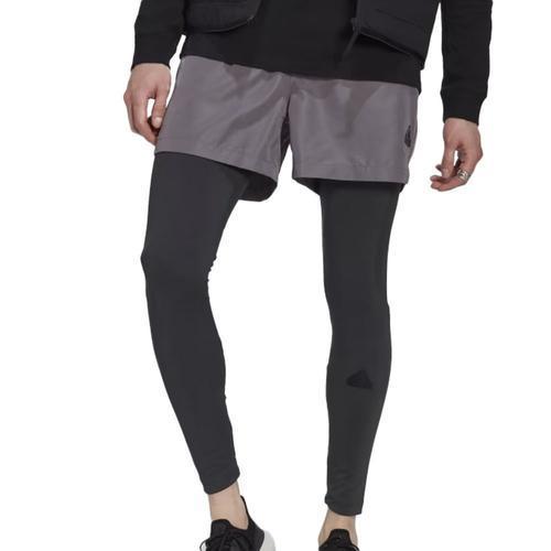 Legging Noir Homme Adidas New Tight on Productcaster.