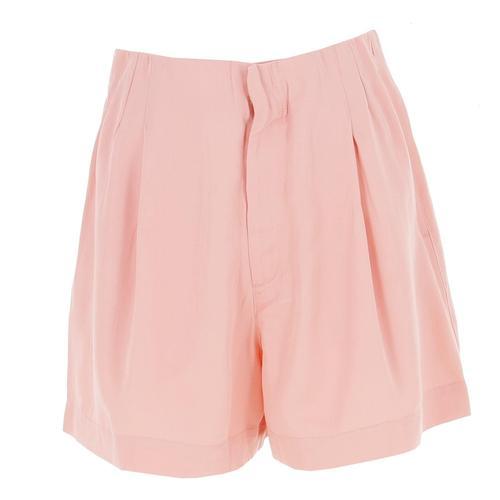 Short Bermuda Salsa Shorts With Pockets Rose on Productcaster.