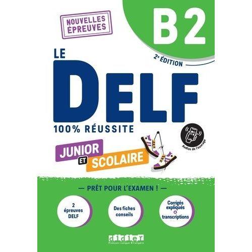 Le Delf Junior Et Scolaire B2 on Productcaster.