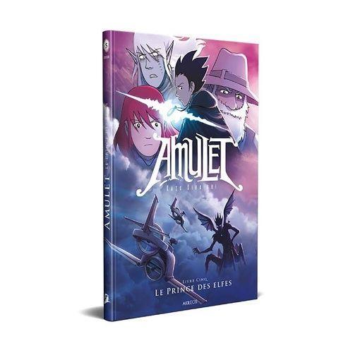 Amulet Tome 5 - Le Prince Des Elfes on Productcaster.