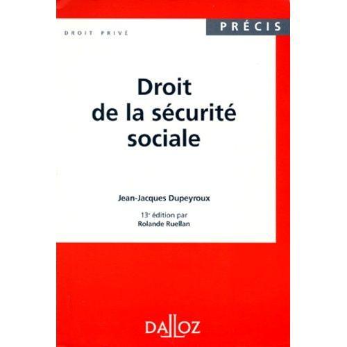 Droit De La Sécurité Sociale on Productcaster.