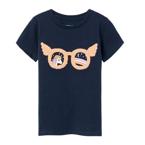 T-Shirt Marine Fille Name It Hilde on Productcaster.