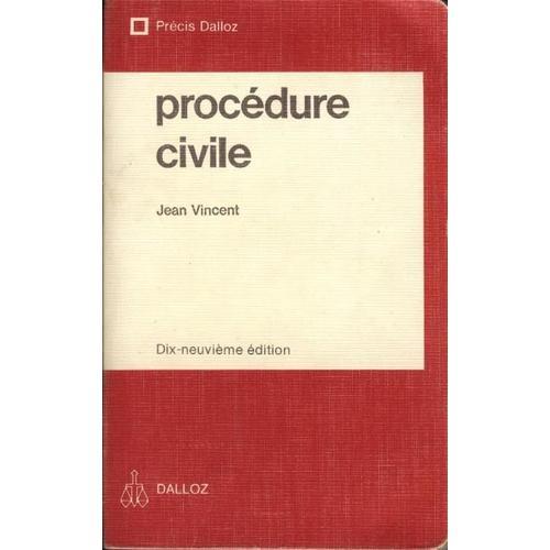 Procedure Civile on Productcaster.