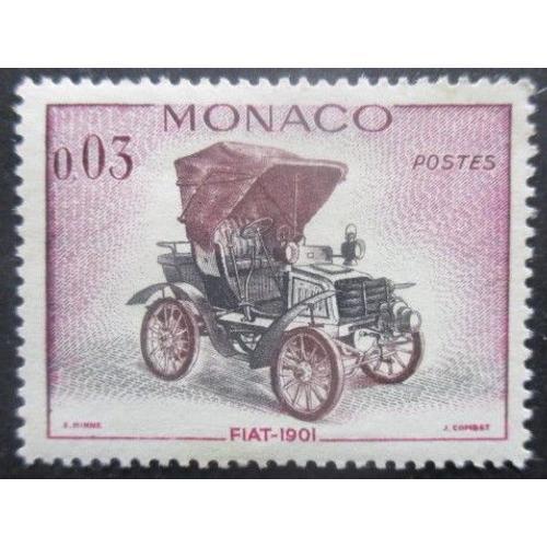 Monaco N°559 Fiat De 1901 Neuf ** on Productcaster.