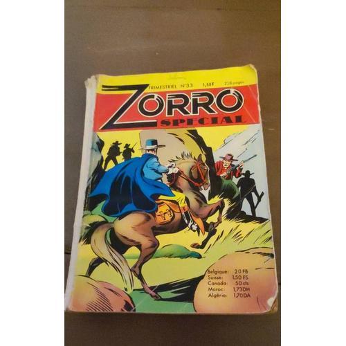 Zorro Spécial on Productcaster.