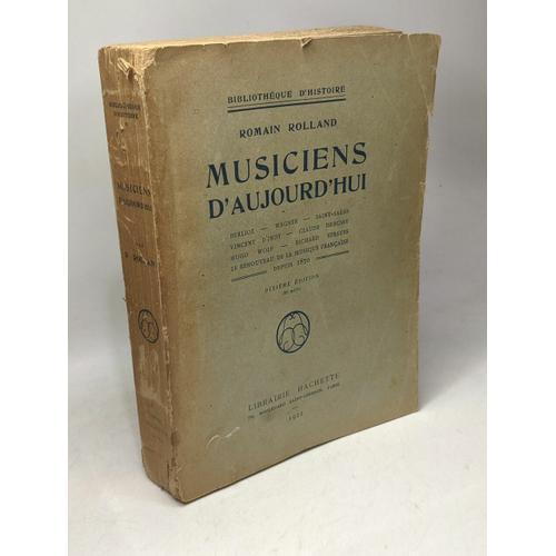 Musiciens D'aujourd'hui - 10e Édition - Berlioz - Wagner - Saint-Sa... on Productcaster.