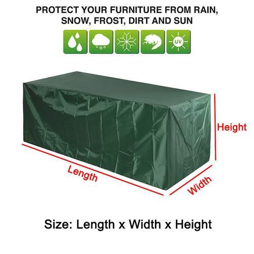 Juste De Protection Imperméable 210d Pour Meubles D'extérieur,Anti-... on Productcaster.