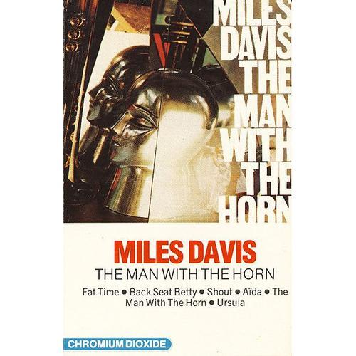 Cassette Audio Miles Davis The Man With The Horn on Productcaster.