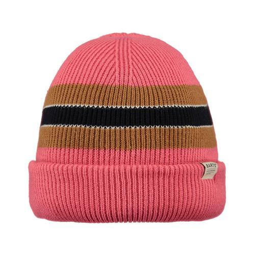 Barts Bonnet Fille - Melona Beanie, Casquette, Rayures, Logo Blanc/... on Productcaster.