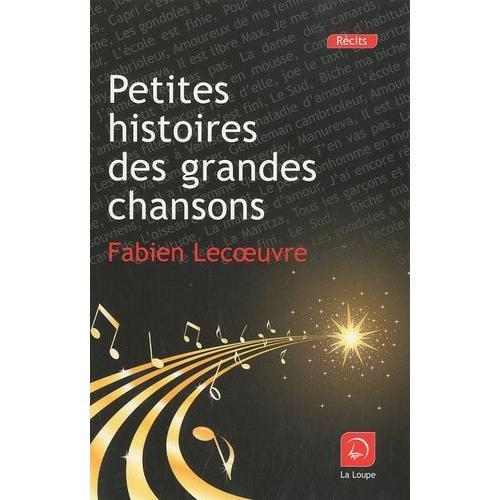 Petites Histoires Des Grandes Chansons on Productcaster.