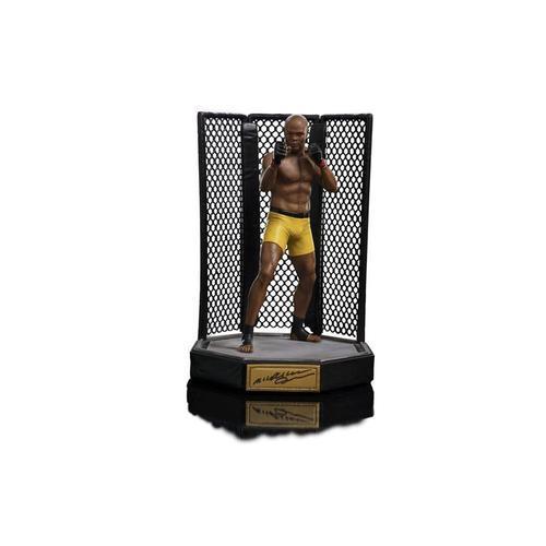 Ufc - Statuette 1/10 Deluxe Art Scale Anderson Spider Silva - Signe... on Productcaster.