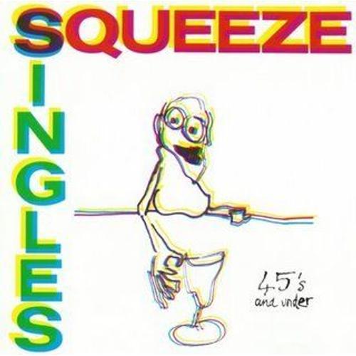 Squeeze Singles 45's And Under Original A&m Records Release Sp 4922... on Productcaster.