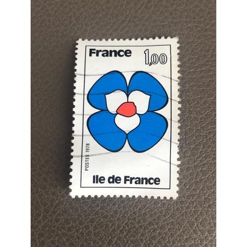 Timbre Île De France De 1978 on Productcaster.