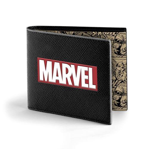 Portefeuille pour Homme - Marvel Comics - Noir- Taille Unique on Productcaster.