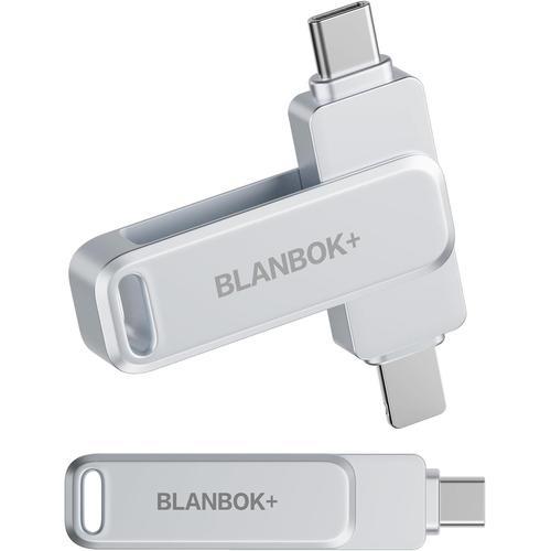 Mfi Clé Usb C 3 En 1 Certifiée 128 Go Pour Téléphone/Pad/Téléphone ... on Productcaster.