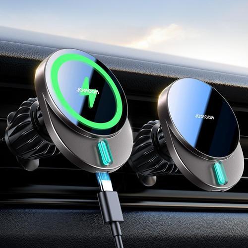 Support Telephone Voiture Induction 15W Charge Rapide, Chargeur Mag... on Productcaster.