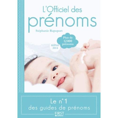 L'officiel Des Prénoms on Productcaster.