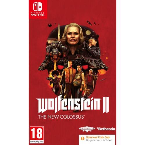 Wolfenstein 2 : The New Colossus (Code-In-A-Box) on Productcaster.