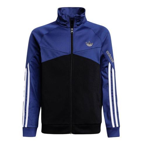 Veste De Survêtement Noir/Bleu Garçon Adidas Track Top on Productcaster.