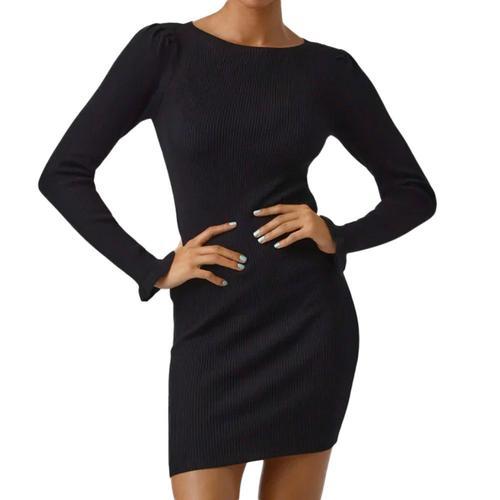 Robe Noire Femme Vero Moda Promise on Productcaster.