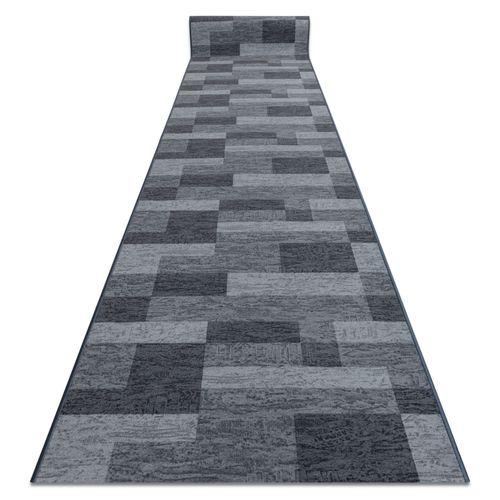 100x670 Cm Tapis De Couloir Antidérapant Icona Gris 100cm on Productcaster.