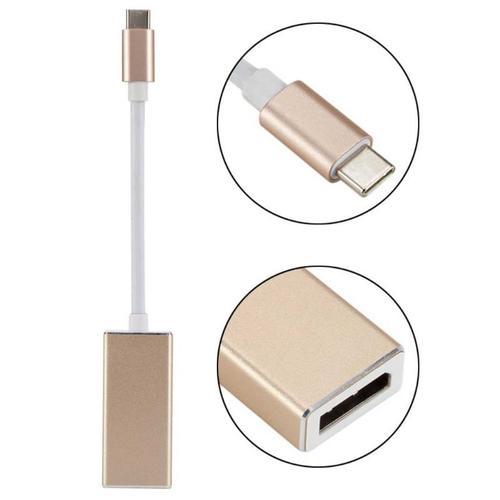 Adaptateur USB 3.1 Type C vers DP, convertisseur USB-C vers Port d'... on Productcaster.