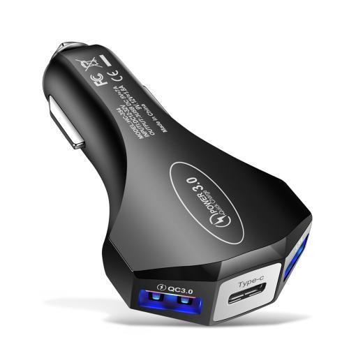 Chargeur USB rapide de voiture 3,5 a QC3.0, adaptateur de charge po... on Productcaster.