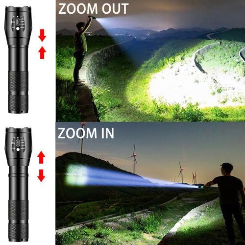 Lampe Torche Led Xpg Rechargeable Par Usb, Imperméable, Éclairage D... on Productcaster.